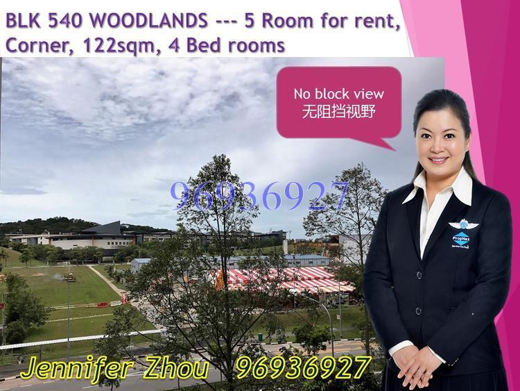 Blk 540 Woodlands Drive 16 (Woodlands), HDB 5 Rooms #130497002